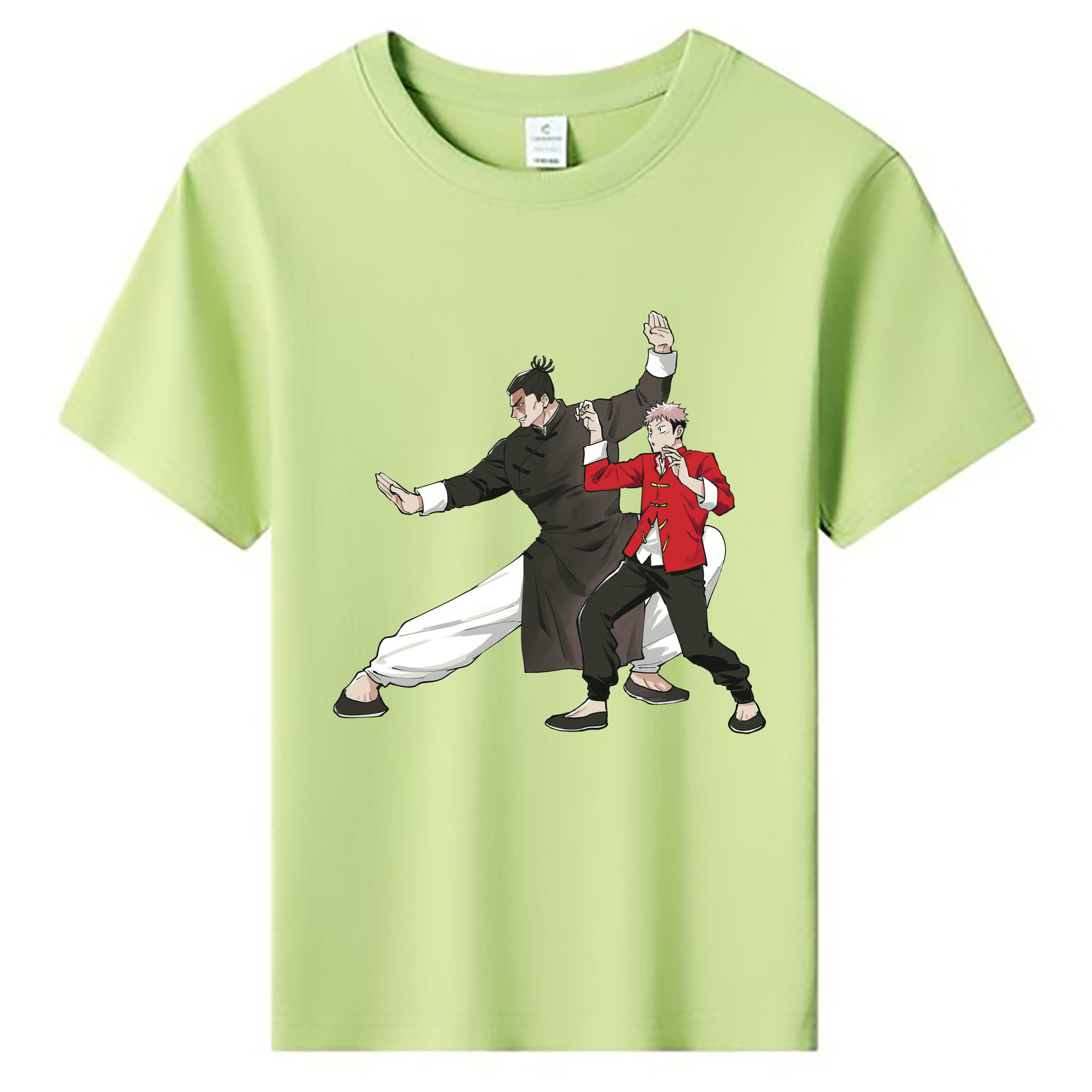 （画像用） 呪術廻戦 Jujutsu Kaisen 綿100％キッズTシャツ（フロントプリント）